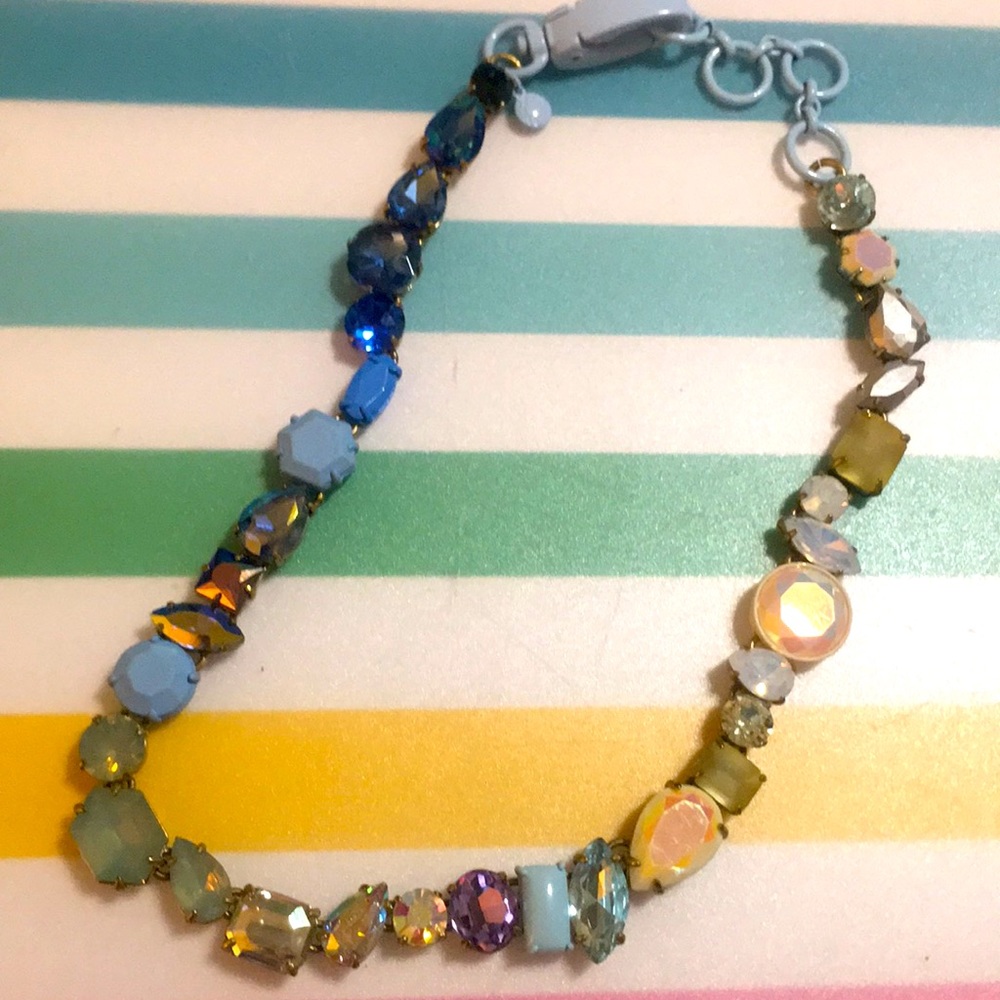 J Crew Ombre Necklace